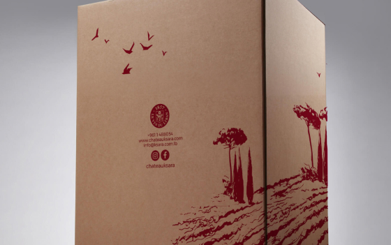 ksara wine box